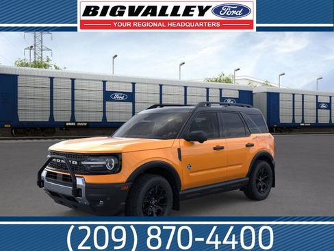 New 2026 Ford Bronco Sport Outer Banks w/ Sasquatch Outer Banks Package image 1