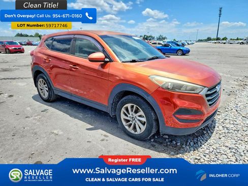 Used 2017 Hyundai Tucson SE FWD image 5