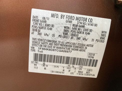 Used 2012 Ford Explorer XLT image 20
