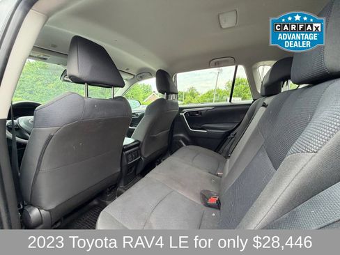 Used 2023 Toyota RAV4 LE AWD/4WD image 8