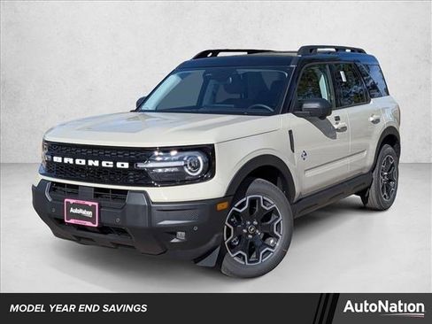 New 2025 Ford Bronco Sport Outer Banks w/ Outer Banks Tech Package+ image 1