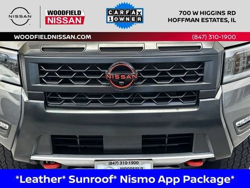 Certified 2026 Nissan Frontier PRO-4X w/ Pro Premium Package AWD/4WD image 10