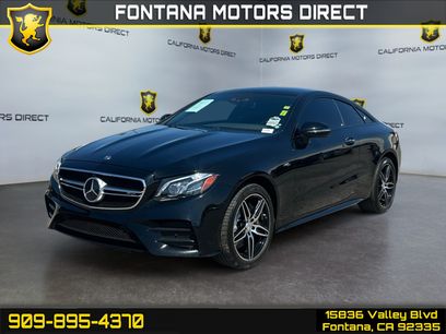 Used 2020 Mercedes-Benz E 53 AMG 4MATIC Coupe