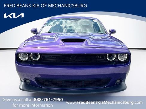 Used 2023 Dodge Challenger R/T w/ Plus Package RWD image 2