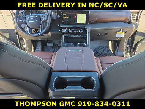 New 2025 GMC Sierra 2500 Denali Ultimate w/ Max Trailering Package image 12