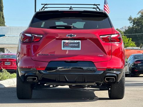 Used 2022 Chevrolet Blazer RS w/ Enhanced Convenience Package AWD/4WD image 5