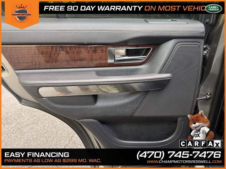 Used 2011 Land Rover Range Rover Sport HSE AWD/4WD image 12