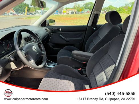 Used 2000 Volkswagen Jetta GLS FWD image 7