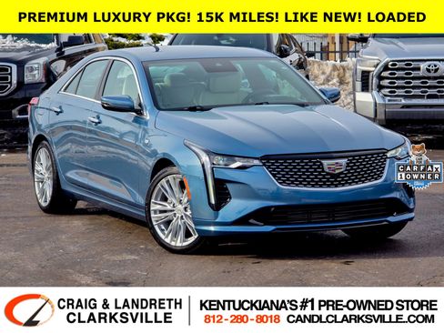 Used 2023 Cadillac CT4 Premium Luxury w/ Super Cruise 2 Package image 1