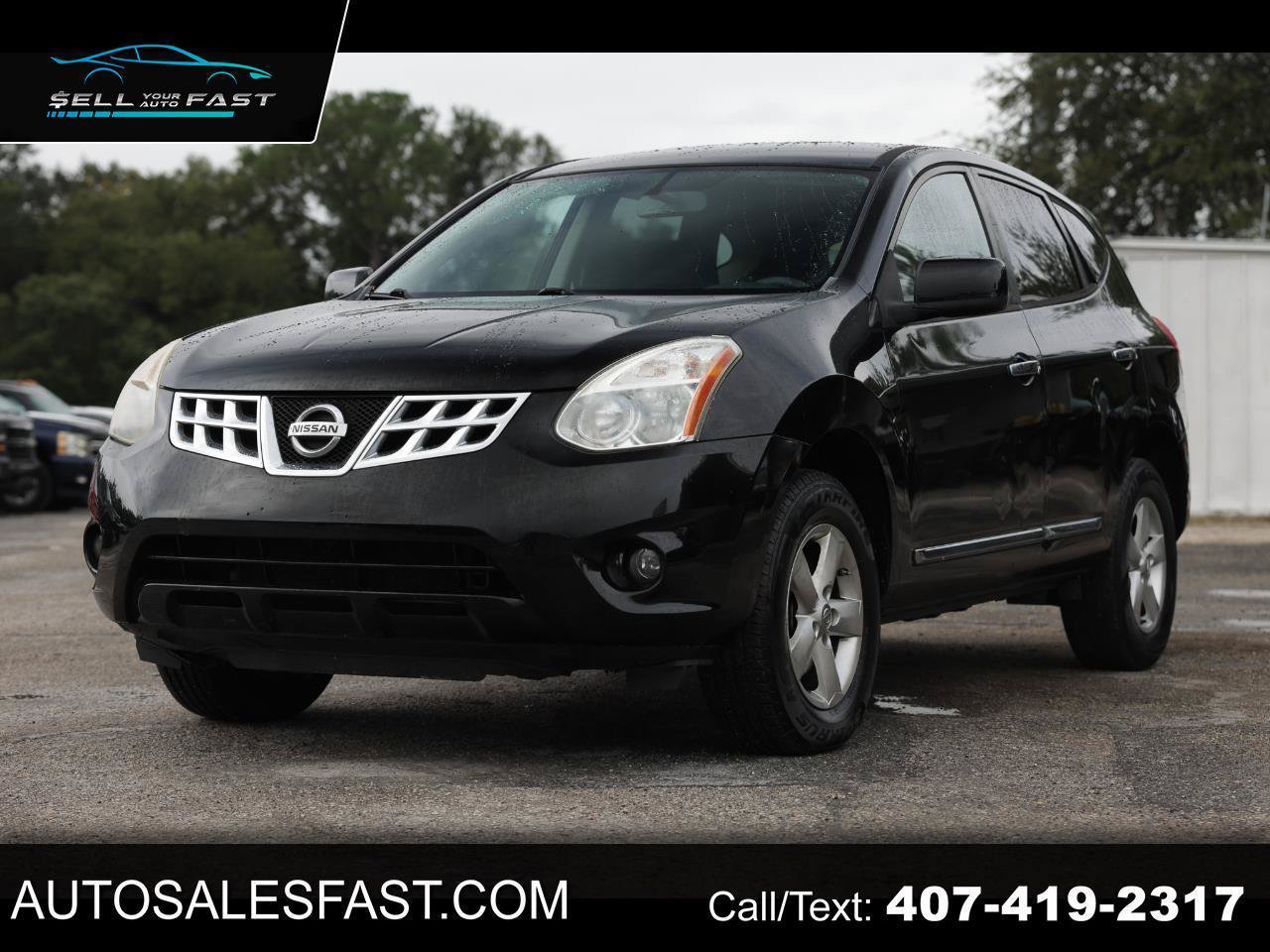 Used 2013 Nissan Rogue S w/ Special Edition Pkg AWD/4WD image 1