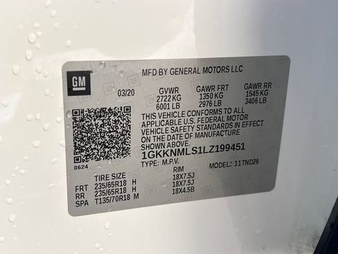 Used 2020 GMC Acadia SLT w/ Driver Alert Package II FWD image 36
