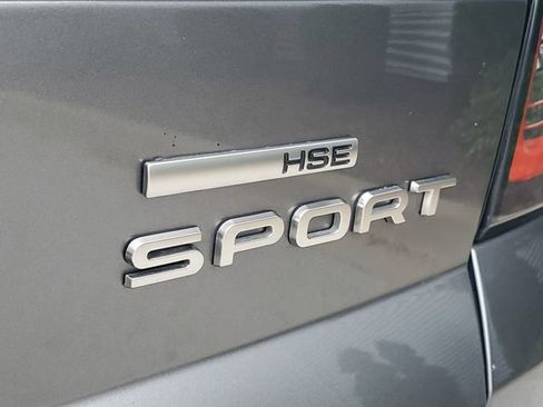 Used 2019 Land Rover Range Rover Sport HSE AWD/4WD image 9