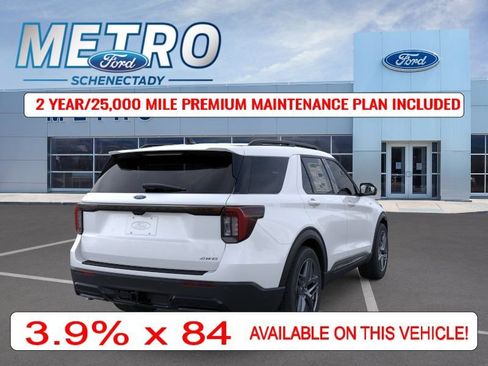 New 2026 Ford Explorer ST-Line w/ ST-Line Street Pack AWD/4WD image 8