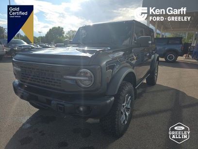 Used 2023 Ford Bronco Badlands