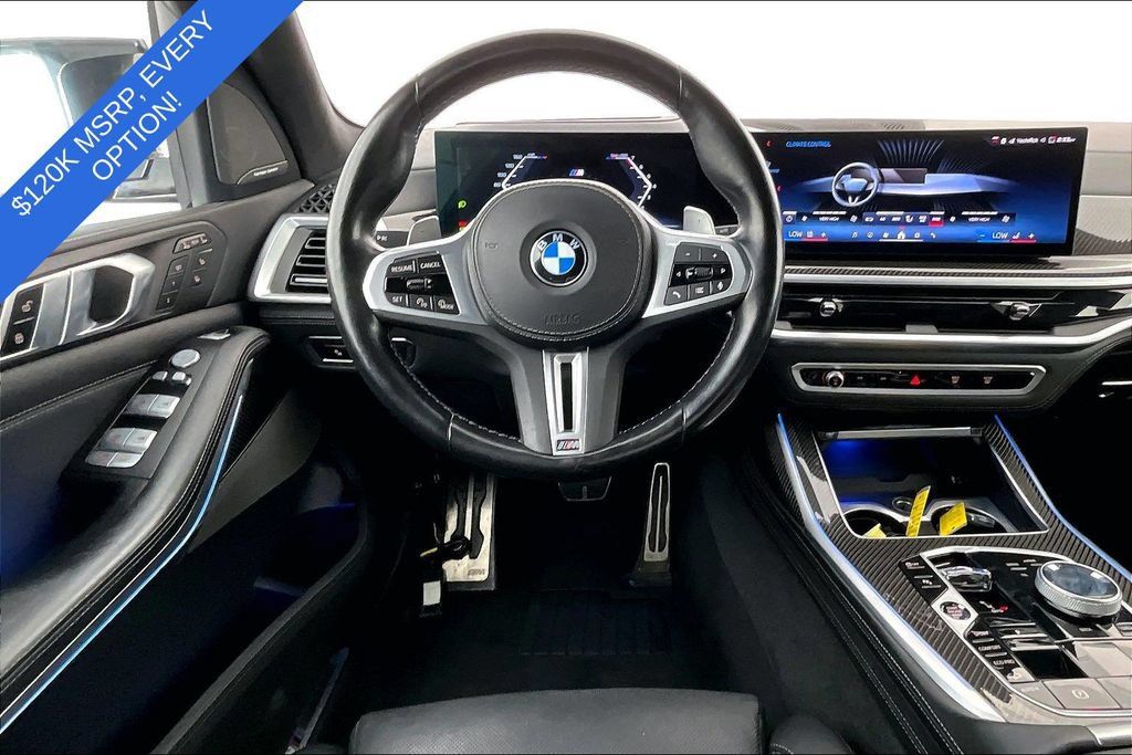 Used 2024 BMW X7 M60i w/ Executive Package AWD/4WD image 6
