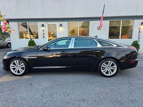Used 2015 Jaguar XJ L Portfolio AWD/4WD image 7