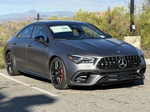 New 2026 Mercedes-Benz CLA 45 AMG S 4MATIC image 6
