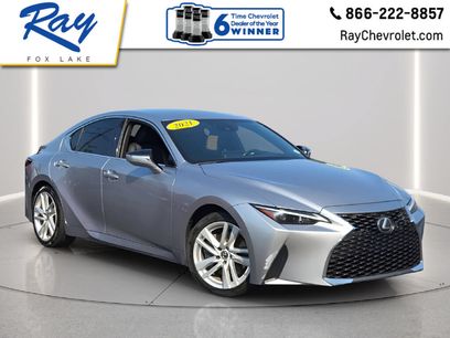 Used 2021 Lexus IS 300 w/ Accessory Package