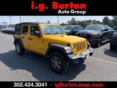 Used 2020 Jeep Wrangler Unlimited Sport w/ Technology Group