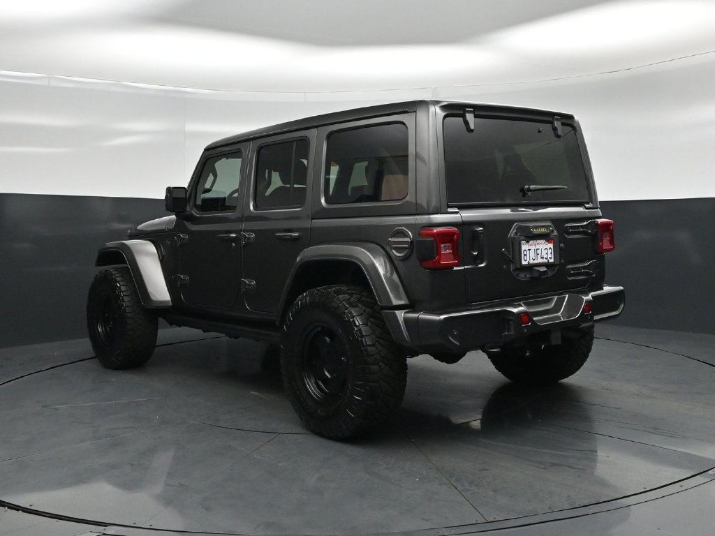Used 2020 Jeep Wrangler Unlimited Sahara AWD/4WD image 6