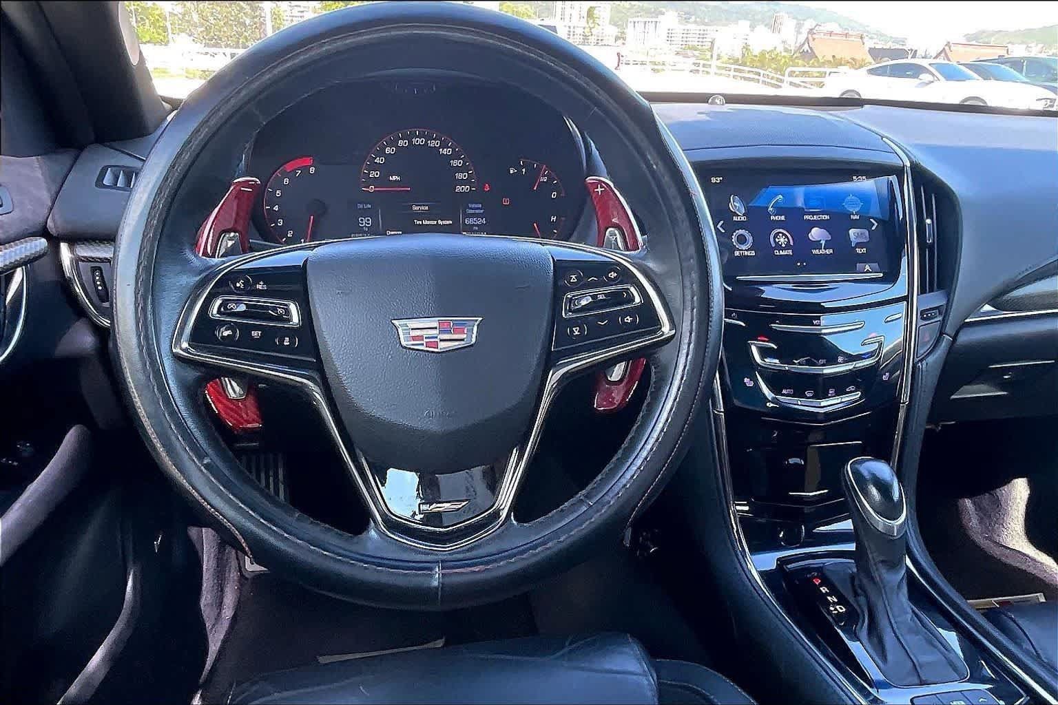 Used 2017 Cadillac ATS V w/ Luxury Package RWD image 14