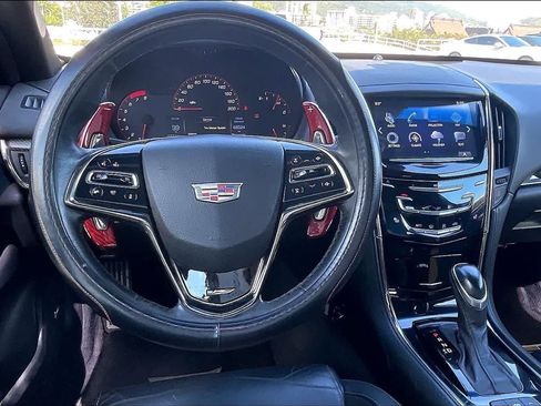 Used 2017 Cadillac ATS V w/ Luxury Package RWD image 14