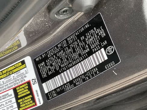 Used 2024 Toyota Camry SE FWD image 27