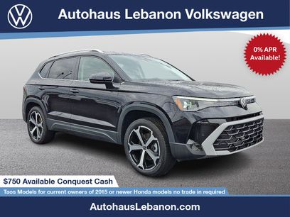 New 2025 Volkswagen Taos SEL