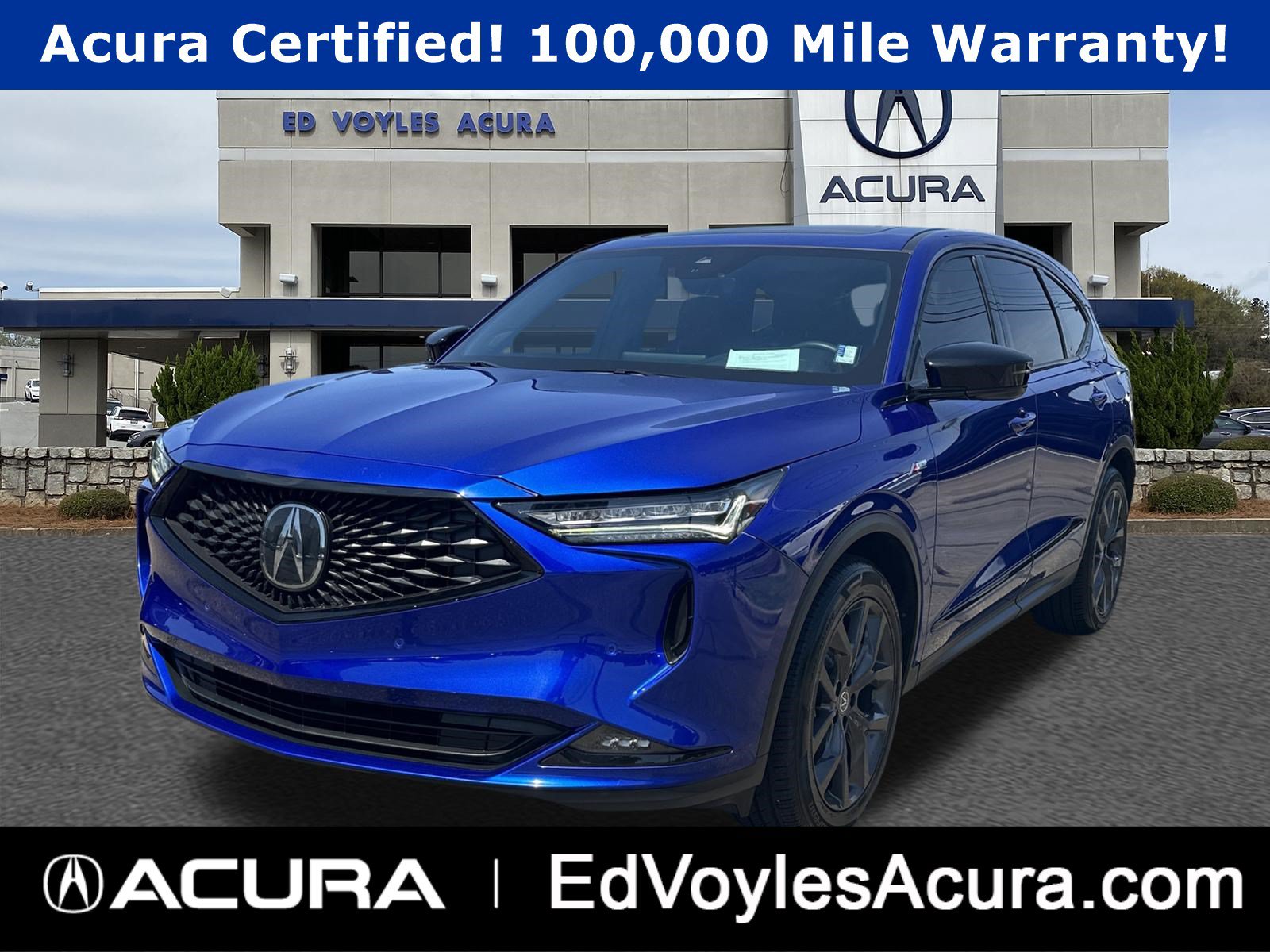Certified 2023 Acura MDX A-Spec AWD/4WD image 1