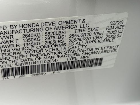 New 2026 Acura MDX w/ Technology Package image 28