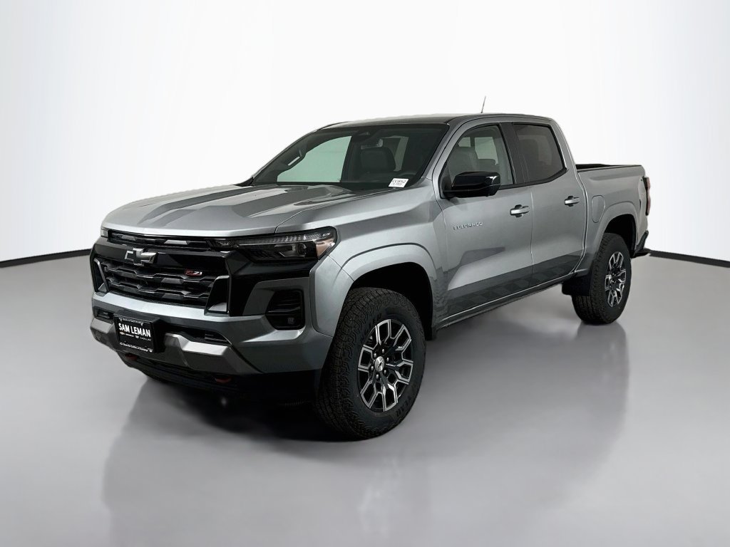 New 2026 Chevrolet Colorado Z71 w/ Technology Package AWD/4WD image 3