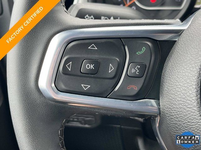 Certified 2026 Jeep Wrangler Unlimited Sahara AWD/4WD image 28
