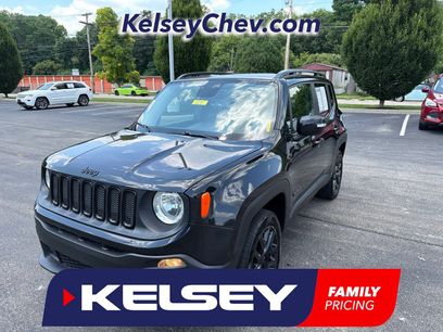 Used 2016 Jeep Renegade Latitude
