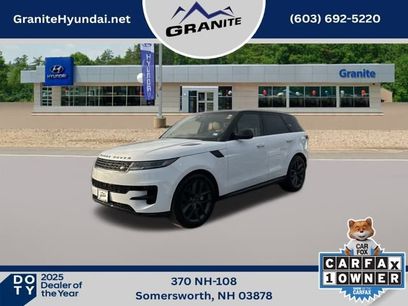Used 2024 Land Rover Range Rover Sport SE
