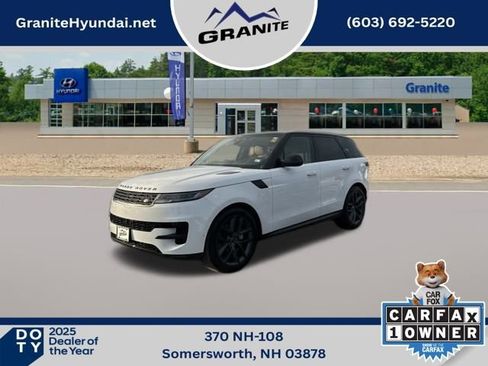 Used 2024 Land Rover Range Rover Sport SE image 1