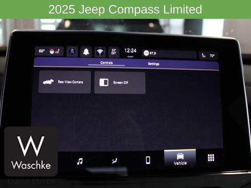 New 2025 Jeep Compass Limited w/ Sun & Sound Group AWD/4WD image 50