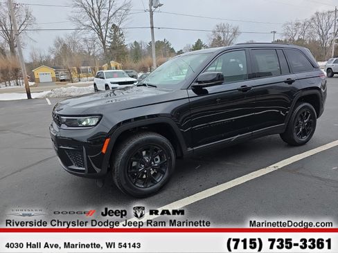 New 2026 Jeep Grand Cherokee Altitude AWD/4WD image 4