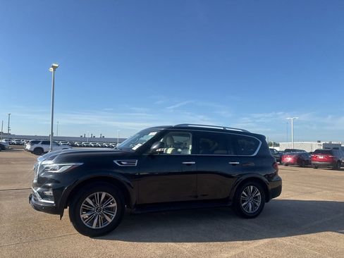 Used 2021 INFINITI QX80 Luxe w/ Cargo Package RWD image 12