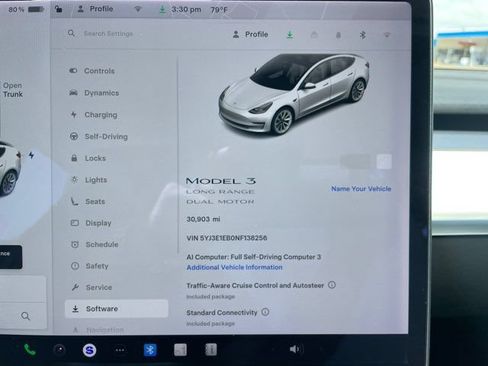 Used 2022 Tesla Model 3 Long Range AWD/4WD image 6