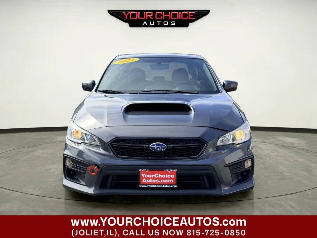 Used 2021 Subaru WRX AWD/4WD image 9