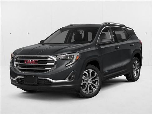 Used 2019 GMC Terrain SLT FWD image 1