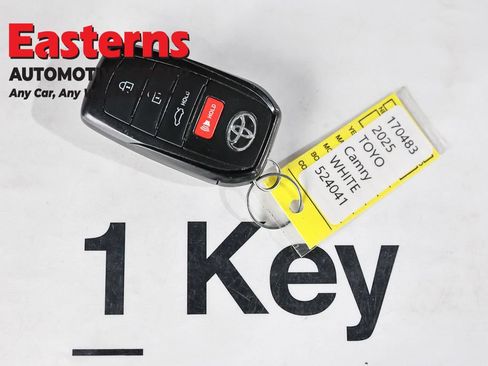 Used 2025 Toyota Camry LE FWD image 25