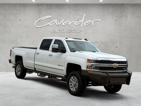 Used 2016 Chevrolet Silverado 3500 LTZ w/ Duramax Plus Package AWD/4WD image 2