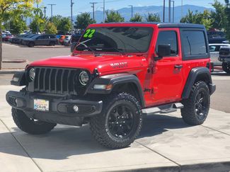 Used 2022 Jeep Wrangler Sport AWD/4WD video 1