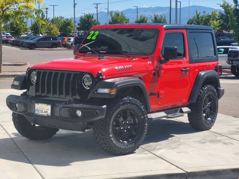 Used 2022 Jeep Wrangler Sport AWD/4WD image 1