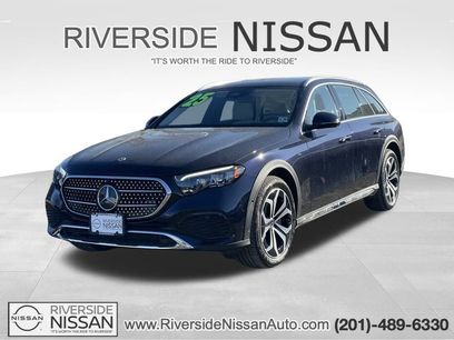 Used 2025 Mercedes-Benz E 450 4MATIC All-Terrain Wagon