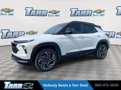 Used 2024 Chevrolet TrailBlazer RS w/ Convenience Package image 1