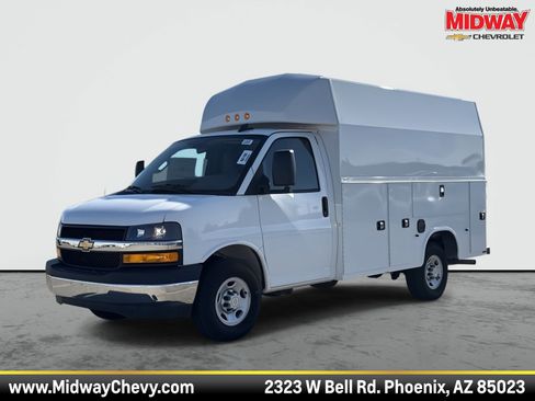 New 2024 Chevrolet Express 3500 w/ Power Convenience Package image 1