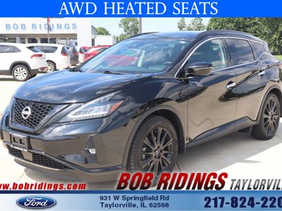Used 2023 Nissan Murano SV w/ SV Midnight Edition Package