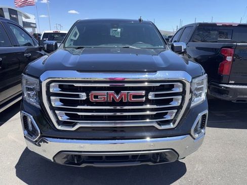 Used 2021 GMC Sierra 1500 SLT w/ SLT Premium Plus Package AWD/4WD image 2
